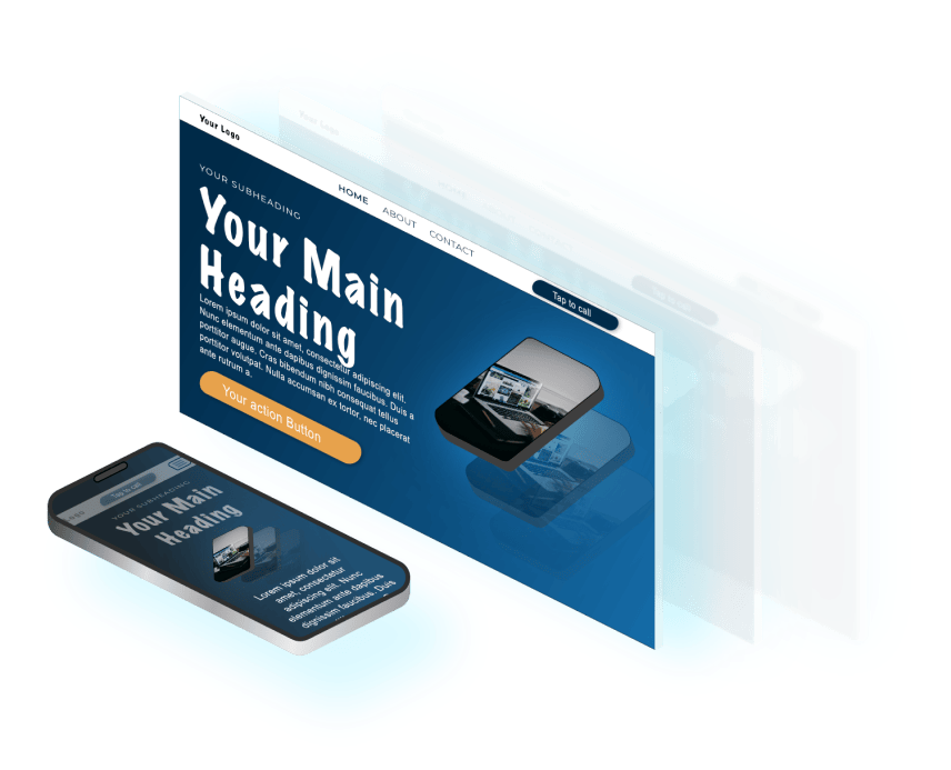 Image showing user-centered and mobile responsive design